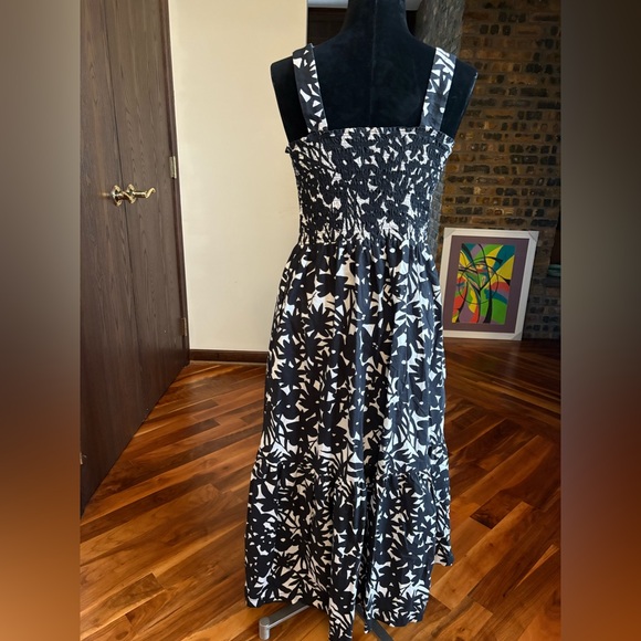 Everlane Black & White Pattern + Black Dress Set, ECU - Picture 5 of 17